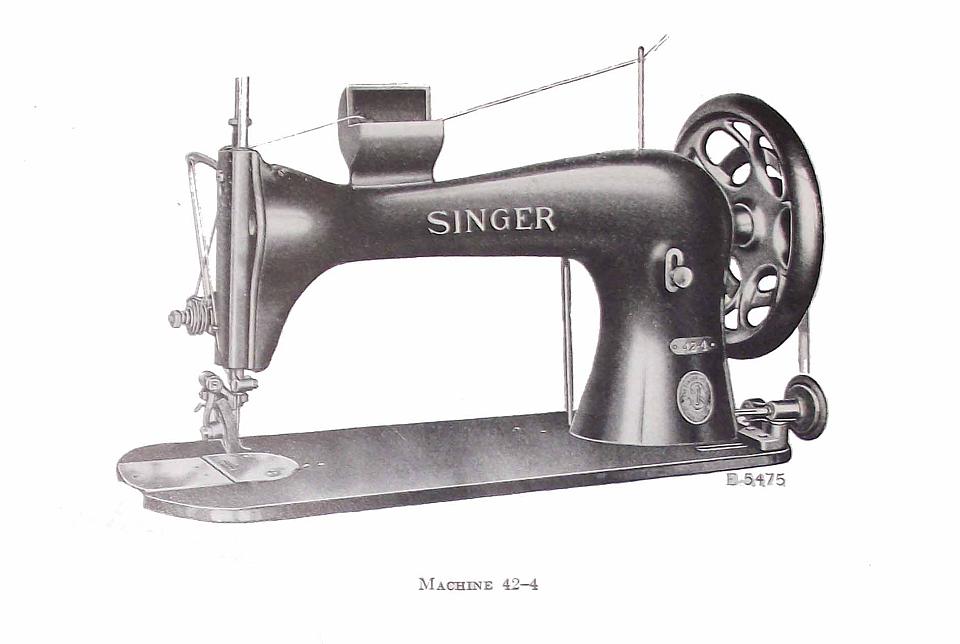 Singer Model 42-4 Sewing Machine