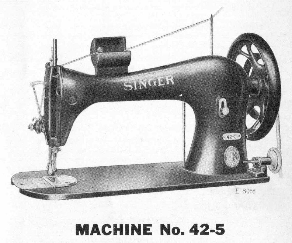 Singer Model 42-5 Sewing Machine