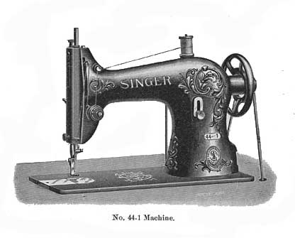 Singer Model 44-1 Sewing Machine