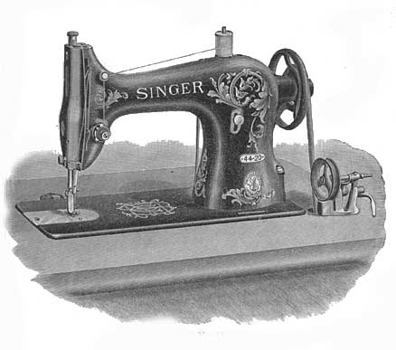 Singer Model 44-20 Sewing Machine