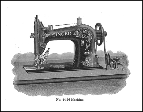 Singer Model 44-26 Sewing Machine