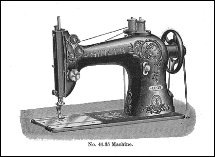 Singer Model 44-35 Sewing Machine
