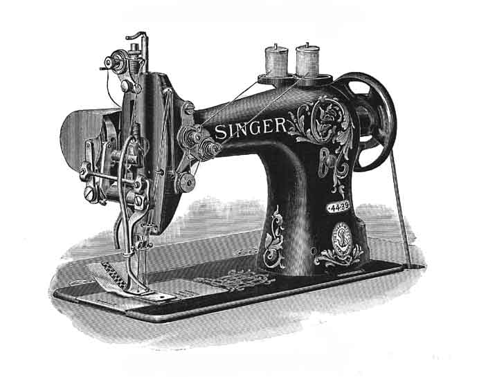 Singer Model 44-39 Sewing Machine