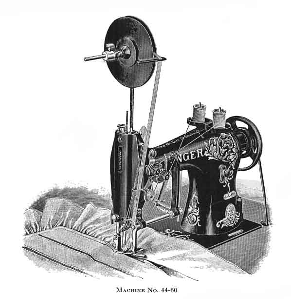 Singer Model 44-60 Sewing Machine