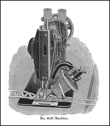Singer Model 44-61 Sewing Machine