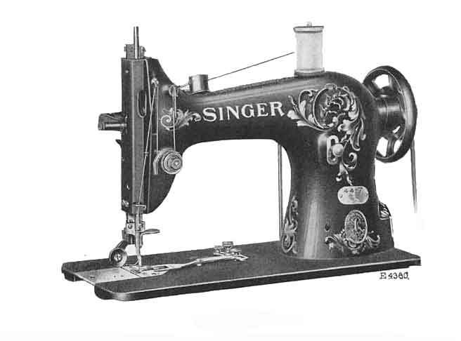 Singer Model 44-7 Sewing Machine