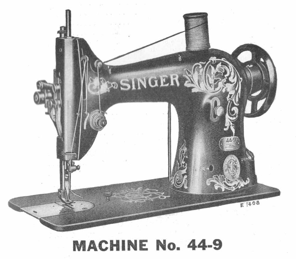 Singer Model 44-9 Sewing Machine