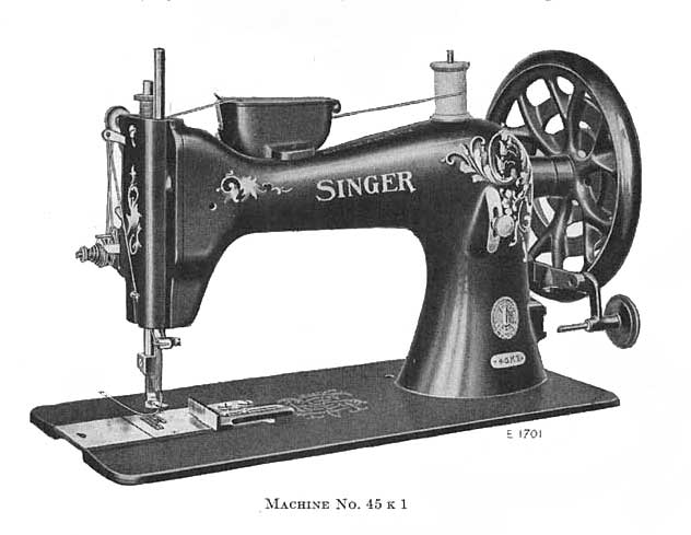 Singer Model 45k1 Sewing Machine