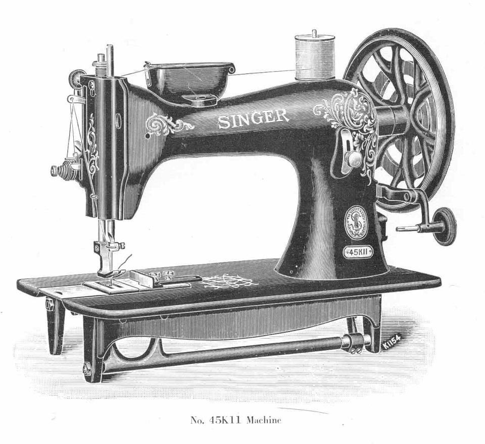 Singer Model 45k11 Sewing Machine