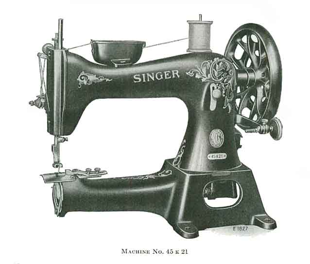 Singer Model 45k21 Sewing Machine