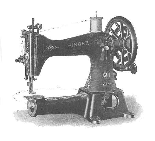 Singer Model 45k48 Sewing Machine