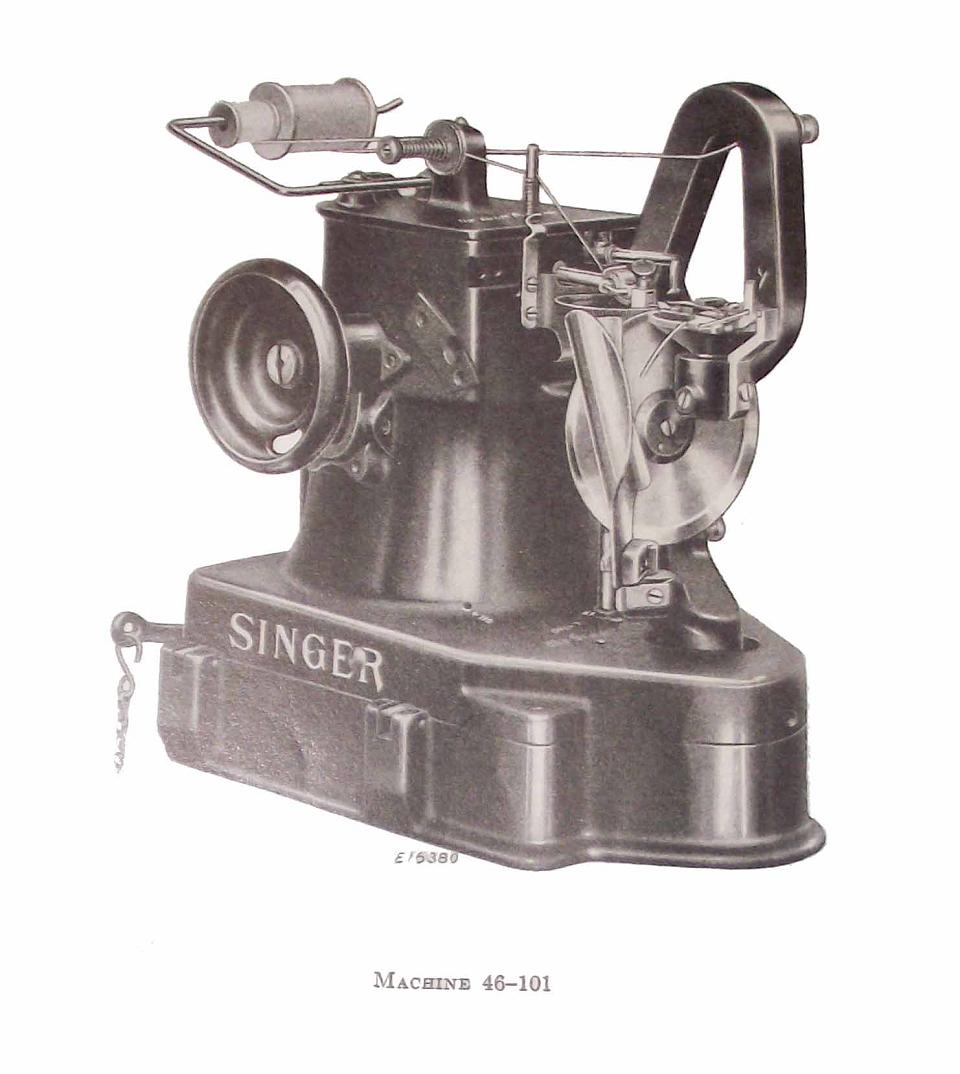 Singer Model 46-101 Sewing Machine