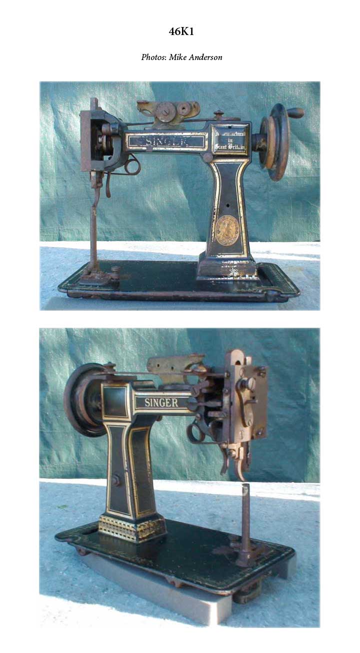 Singer Model 46k1 Sewing Machine