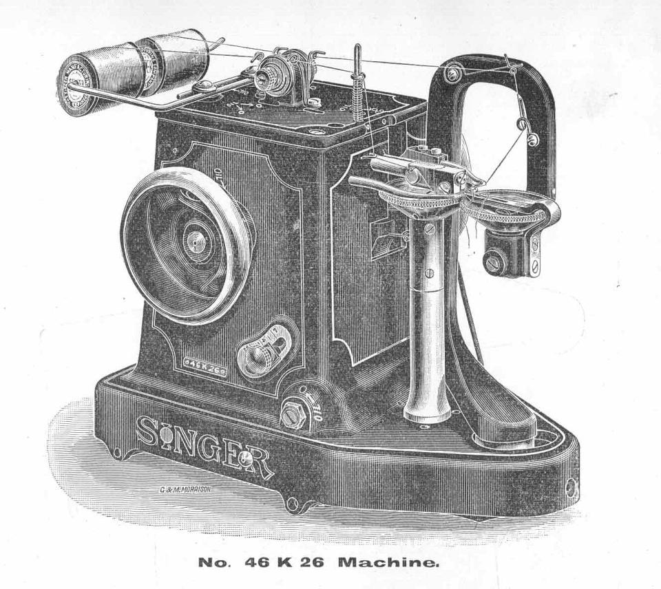 Singer Model 46k26 Sewing Machine