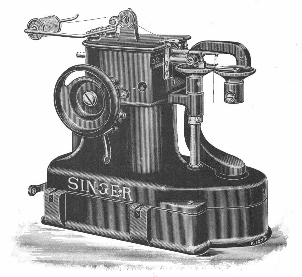 Singer Model 46k33 Sewing Machine