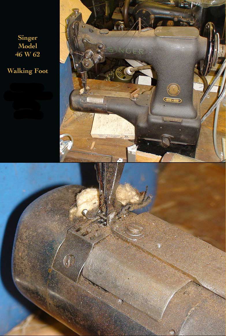 Singer Model 46w62 Sewing Machine