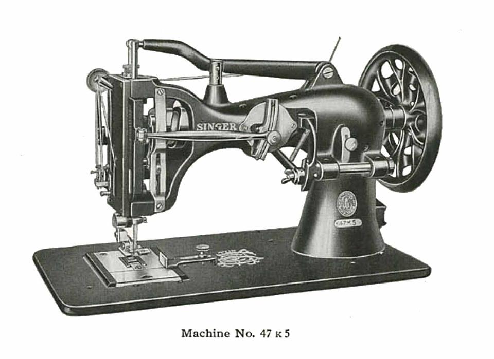 Singer Model 47k5 Sewing Machine