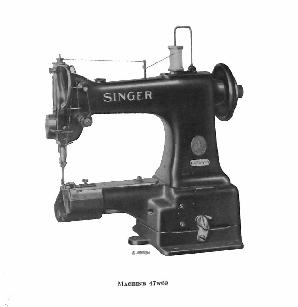 Singer Model 47w69 Sewing Machine