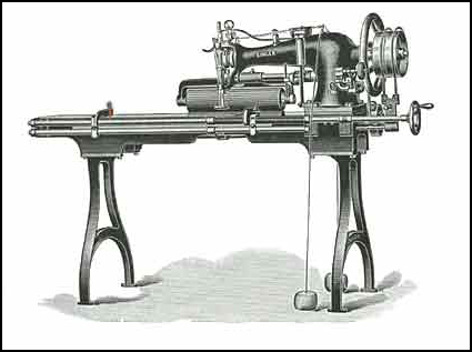 Singer Model 5-7 Sewing Machine