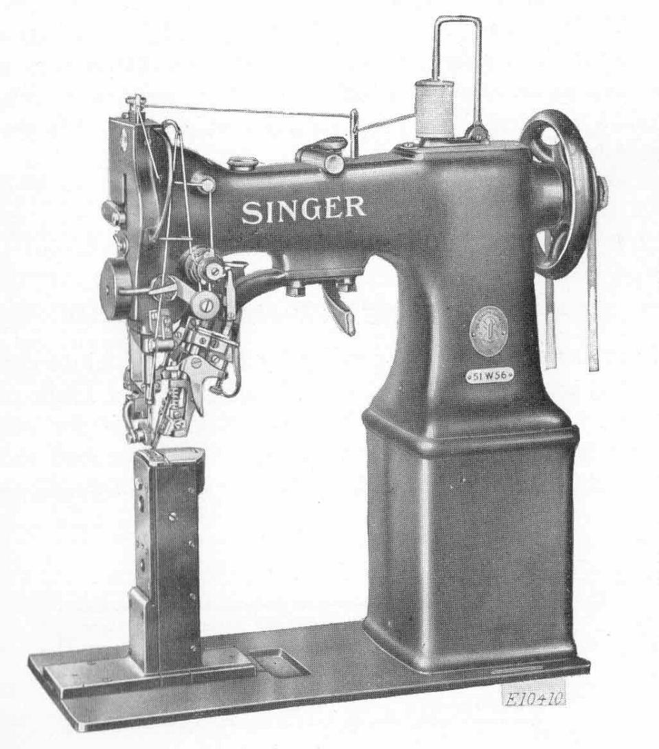 Singer Model 51w56 Sewing Machine
