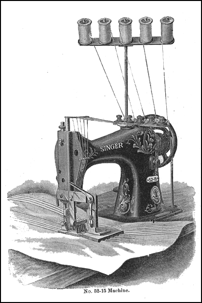 Singer Model 52-15 Sewing Machine