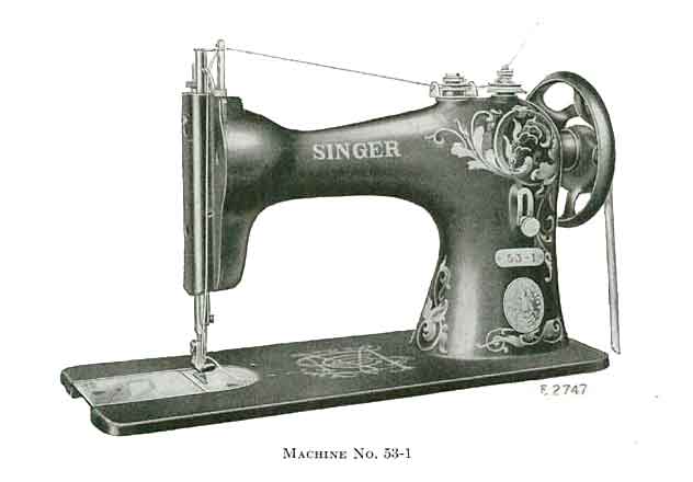 Singer Model 53-1 Sewing Machine
