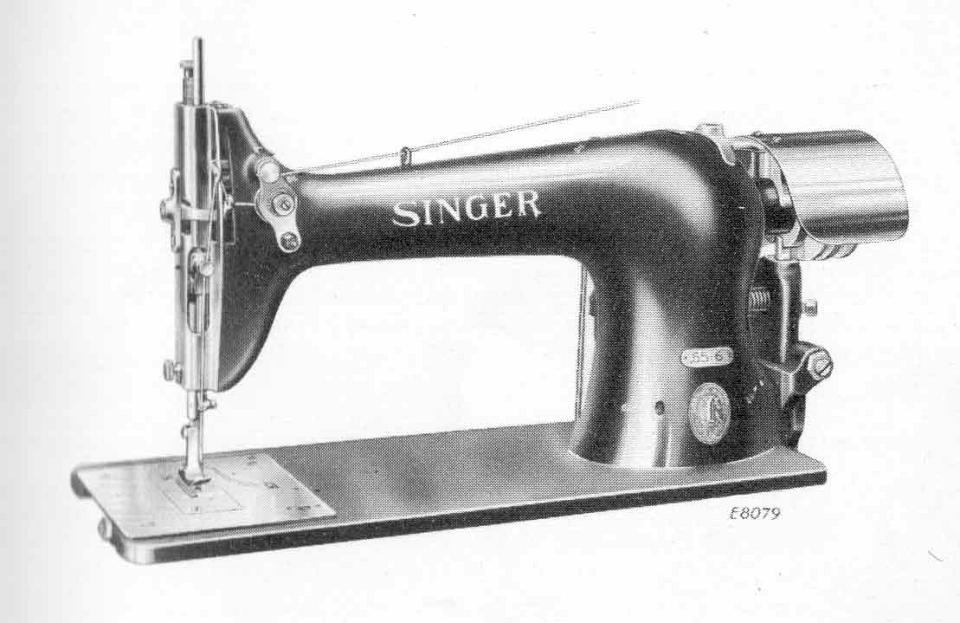 Singer Model 55-6 Sewing Machine