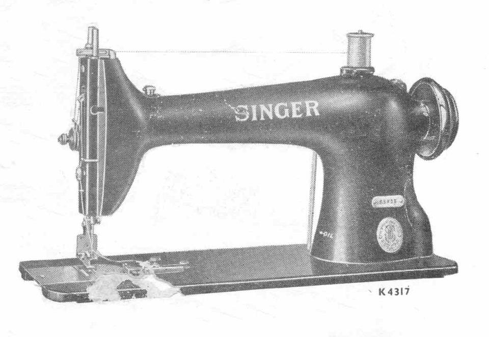 Singer Model 55k23 Sewing Machine