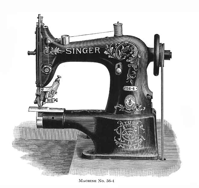 Singer Model 56-4 Sewing Machine