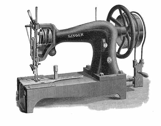 Singer Model 6-12 Sewing Machine