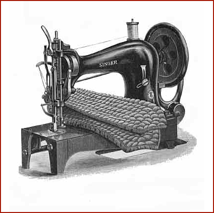 Singer Model 6-8 Sewing Machine