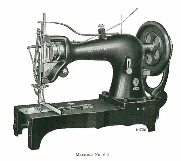 Singer Model 6-9 Sewing Machine