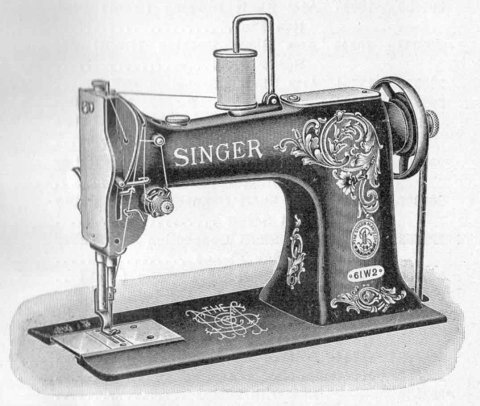 Singer Model 61w2 Sewing Machine