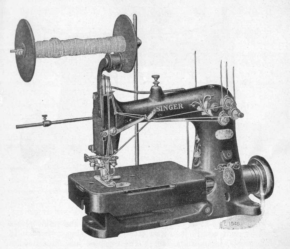 Singer Model 62-54 Sewing Machine