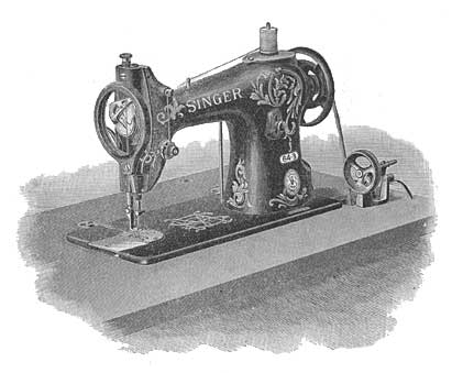 Singer Model 64-3 Sewing Machine