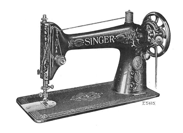 Singer Model 66-4 Sewing Machine