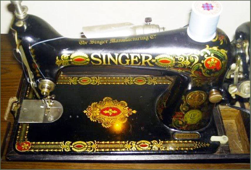Singer Model 66-6-bp Sewing Machine