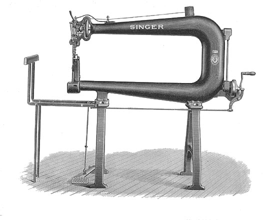 Singer Model 67-1 Sewing Machine