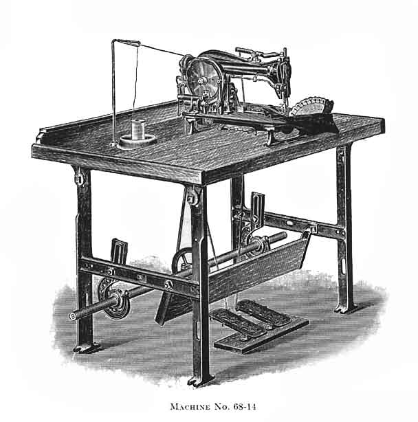 Singer Model 68-14 Sewing Machine