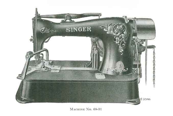 Singer Model 68-31 Sewing Machine