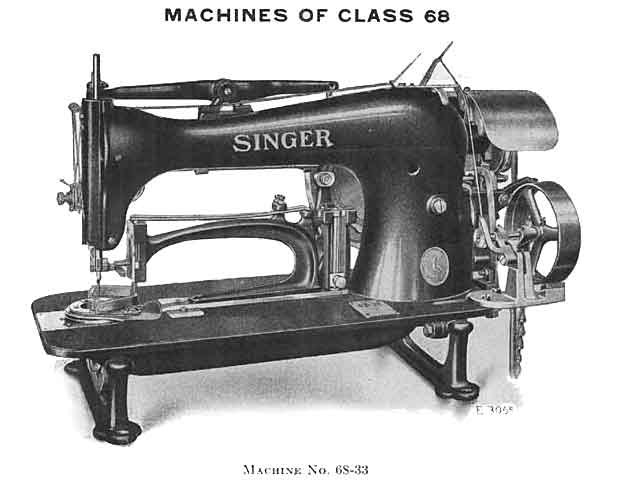 Singer Model 68-33 Sewing Machine