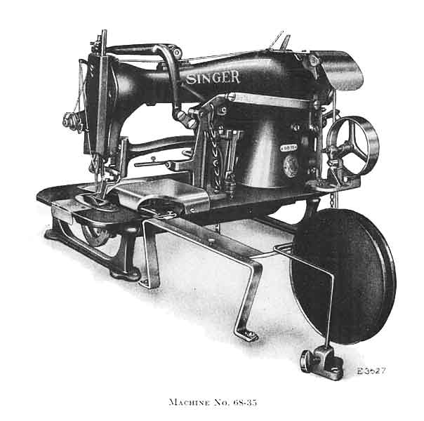 Singer Model 68-35 Sewing Machine