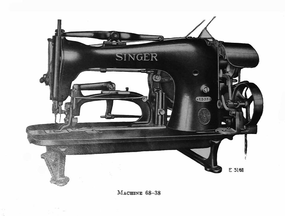 Singer Model 68-38 Sewing Machine