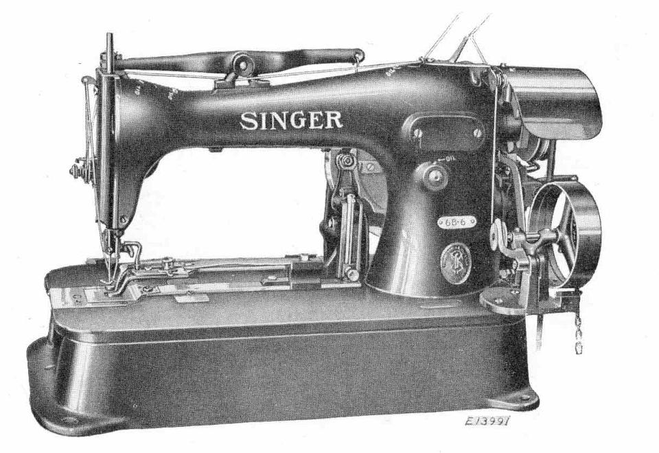 Singer Model 68-6 Sewing Machine