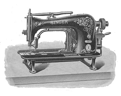 Singer Model 68-9 Sewing Machine