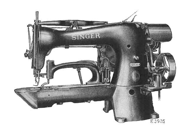 Singer Model 69-20 Sewing Machine