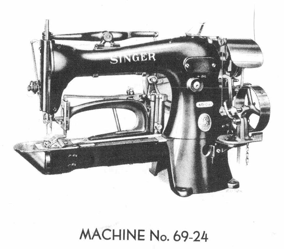 Singer Model 69-24 Sewing Machine