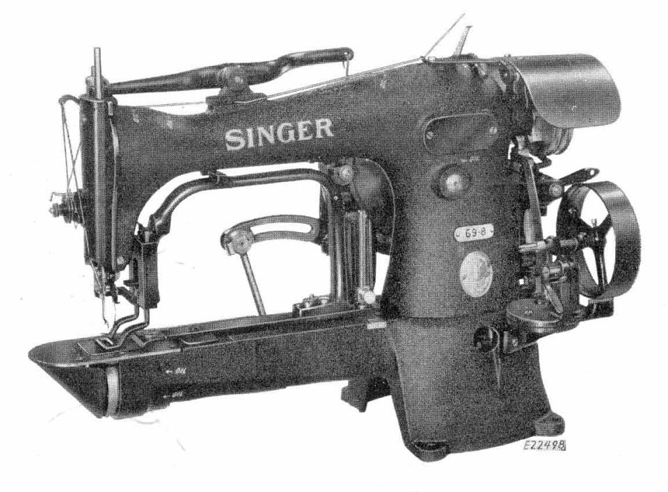 Singer Model 69-8 Sewing Machine