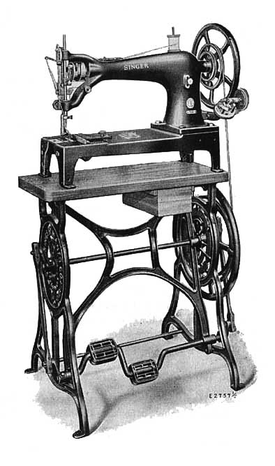 Singer Model 7-1 Sewing Machine