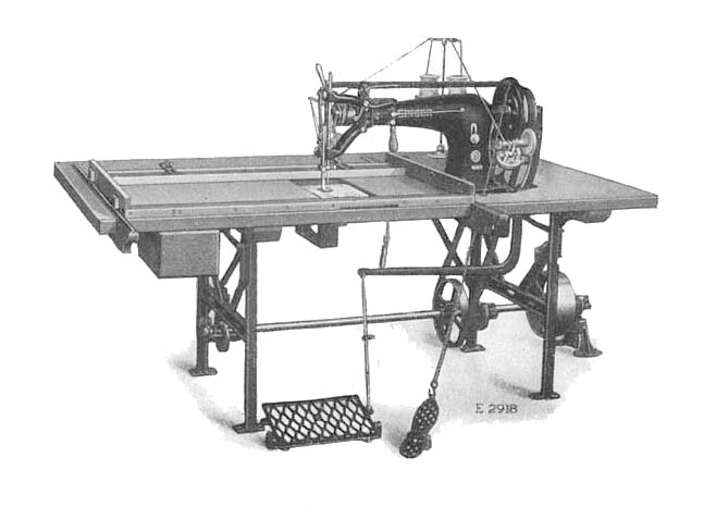 Singer Model 7-11 Sewing Machine